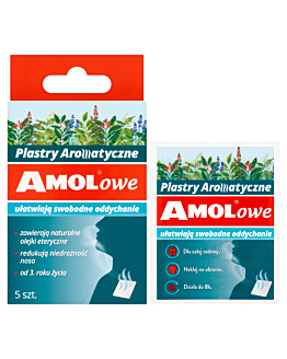 Amolowe Plastry Aromatyczne - - 5 szt.