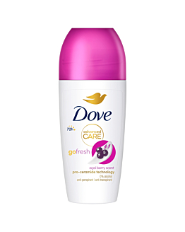 Dove Deo Roll-on Advanced, Antyperspirant, Care, Acai Berry&Waterlily Scent