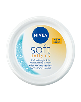 Nivea Soft Krem Intensywnie nawilżający SPF15, 100ml