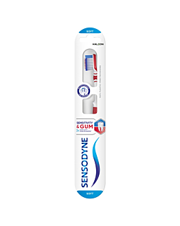 Sensodyne Sensivity & Gum Soft Szczoteczka Na Nadwrażliwe Dziąsła
