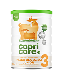 Capricare 3 Mleko następne junior oparte na mleku kozim