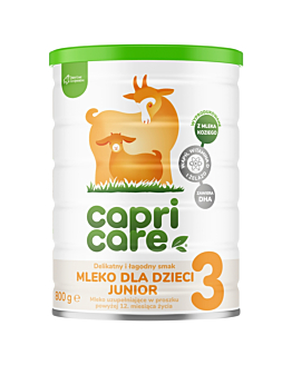 CapriCare 3 Mleko następne junior oparte na mleku kozim 