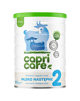 Capricare 2 Mleko Następne Powyżej 6. Miesiąca