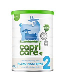 Capricare 2 Mleko następne oparte na mleku kozim 