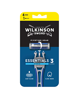 Wilkinson Essential 3 Hybrid maszynka do golenia 1szt