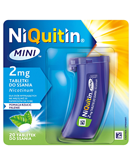 Niquitin Mini 2 mg Tabletki do ssania