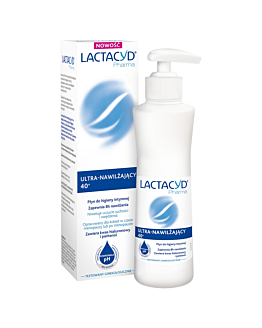 Lactacyd Pharma Ultra-Nawilżający 40+ Płyn 