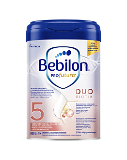 Bebilon Profutura Duobiotik 5 Odżywcza formuła na bazie mleka dla przedszkolaka Proszek, 800 g