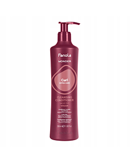 Fanola Wonder Curl Extra Care oczyszczająca odżywka do włosów kręconych, 350ml