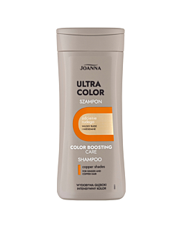 Joanna Ultra Color Szampon do włosów, Odcienie rudego