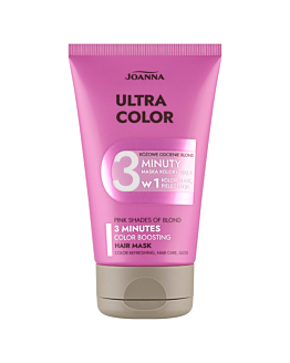 Joanna Ultra Color 3 Min Odżywka Różowe Odcienie Blond
