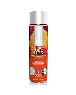 Lubrykant Jadalny O Smaku Brzoskwiniowym H2O Lubricant Peach 120 Ml System JO