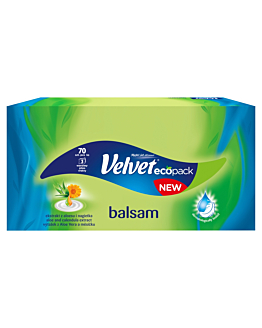 Velvet Chusteczki Balsam