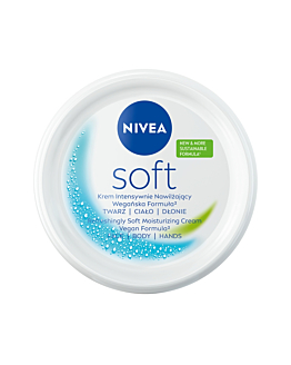 Nivea Soft Krem nawilżający (Pudełko)