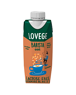 Lovege Dla Baristów Napój owsiany bez cukru 