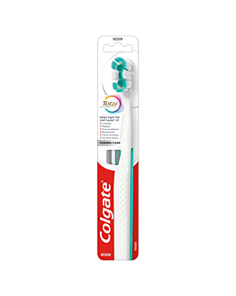 Colgate Total Foaming Clean Medium Single, Szczoteczka do zębów 