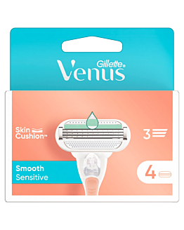 Gillette Venus Smooth Sensitive Pink Wkłady do Maszynki