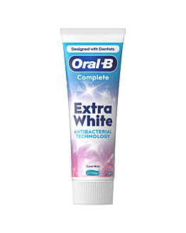 Oral-B Dentifricio Complete Extra White