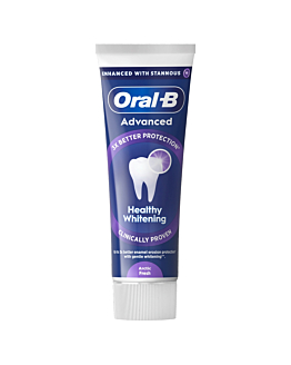 Oral-B Dentifricio Advanced Healthy Whitening