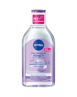 Nivea Visage Pielęgnujący płyn micelarny do skóry wrażliwej i Nadwrażliwej