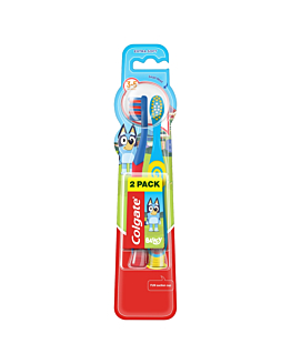 Colgate Kids Szczoteczka do zębów Bluey (3-5 lat), Duopack