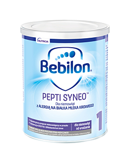 Bebilon Pepti Syneo 1 Dla niemowląt od urodzenia Proszek, 400 g