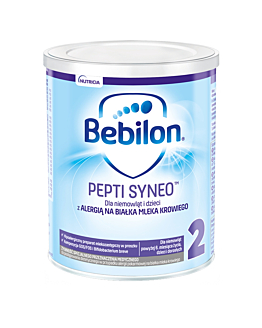 Bebilon Pepti Syneo 2 Powyżej 6 m.ż. Proszek, 400 g