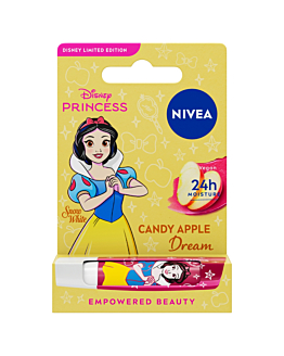 Nivea Disney Edition Pielęgnująca pomadka do ust Jabłko