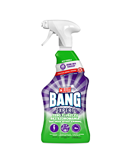 Cillit Bang Expert Zero Tłuszczu Spray do czyszczenia