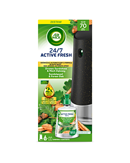 Air Wick Active Fresh Drzewo Sandałowe & Mech Dębowy/Forest Oak & Sandalwood, Wkład 