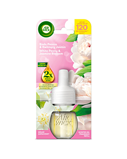 Air Wick Elektryczny Biała Peonia i Kwitnący Jaśmin/White Peony & Jasmin Blossom, Wkład