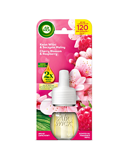 Air Wick Elektryczny Kwiat Wiśni & Soczyste Maliny/Cherry Blossom & Raspberry, Wkład 