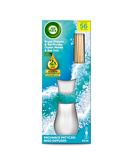Air Wick Patyczki zapachowe Bryza Oceanu & Sól Morska/Ocean Waves & Sea Salt 