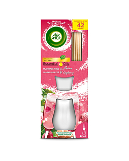 Air Wick Patyczki zapachowe Musujące Rose z Malinami/Sparkling Rose & Raspberry 