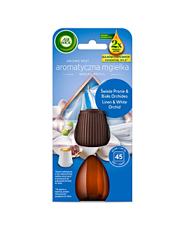 Air Wick Aromatyczna Mgiełka Świeże Pranie & Biała Orchidea/Linen & White Orchid, Wkład