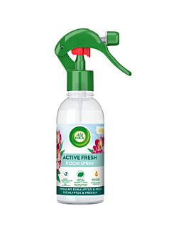 Air Wick Air Spray Tropikalny Eukaliptus & Frezja/Rainy Eucalyptus & Freesia 