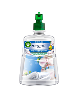 Air Wick Active Fresh Świeże Pranie & Biała Orchidea Refill, 228 ml