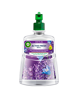 Air Wick Active Fresh Pola Lawendy & Niebieskie Dzwonki/Lavender Meadow & Bluebells, Wkład 