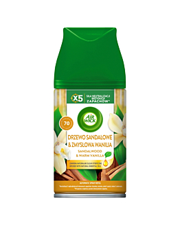 Air Wick Freshmatic Drzewo Sandałowe i Zmysłowa Wanilia/Sandalwood & Warm Vanilla, Wkład