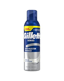 Gillette Series Schiuma da barba, Rinnovo della Pelle