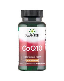 Swanson Koenzym Q10 30 mg Kapsułki