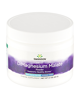 Swanson Albion Dimagnesium Malate Proszek, 60 g