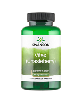 Swanson Vitex (Czastberry) 400 mg Kapsułki, 120 szt.