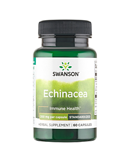 Swanson Echinacea Standardized Kapsułki, 60 szt.