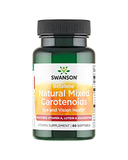 Swanson Betatene Natural Mixed Carotenoids Kapsułki, 60 szt.
