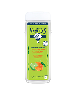 Le Petit Marseillais Żel pod prysznic Mandarynka Bio & Limonka Bio, 400 ml