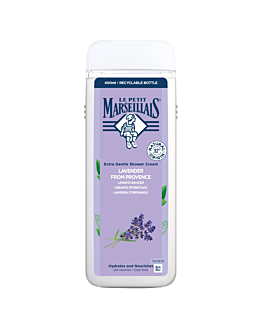 Le Petit Marseillais Kremowy Żel pod prysznic Lawenda z Prowansji, 400 ml