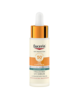 Eucerin Oil Control SPF50+ Dry Touch, Ultralekkie serum UV