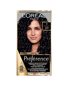 L’Oréal Preference Farba do włosów, 1.0 Napoli Czerń