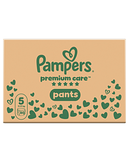 Pampers Premium Care Mth Pants Pieluchomajtki Rozm. 5 Junior, 80 szt.